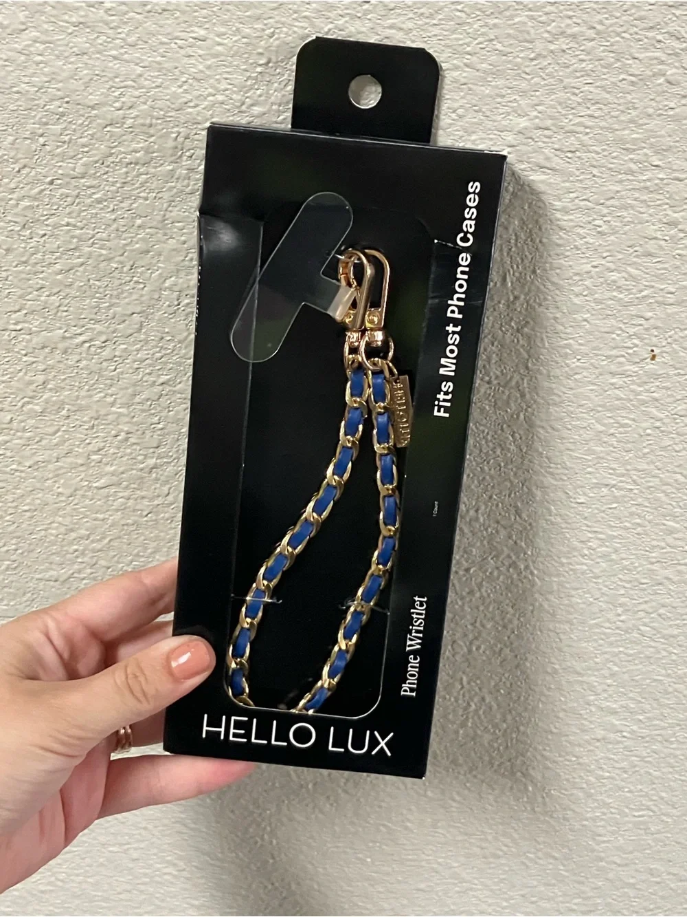 NWT Hello Lux Phone Wristlet